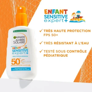Garnier Ambre Solaire Kids Sensitive Expert 150ml SPF 50+