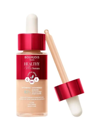 Bourjois Fond de Teint Sérum Healthy Mix Clean 53W Beige claire