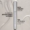 L'Oréal Paris fard à paupières en stick Ice Sparkle 100
