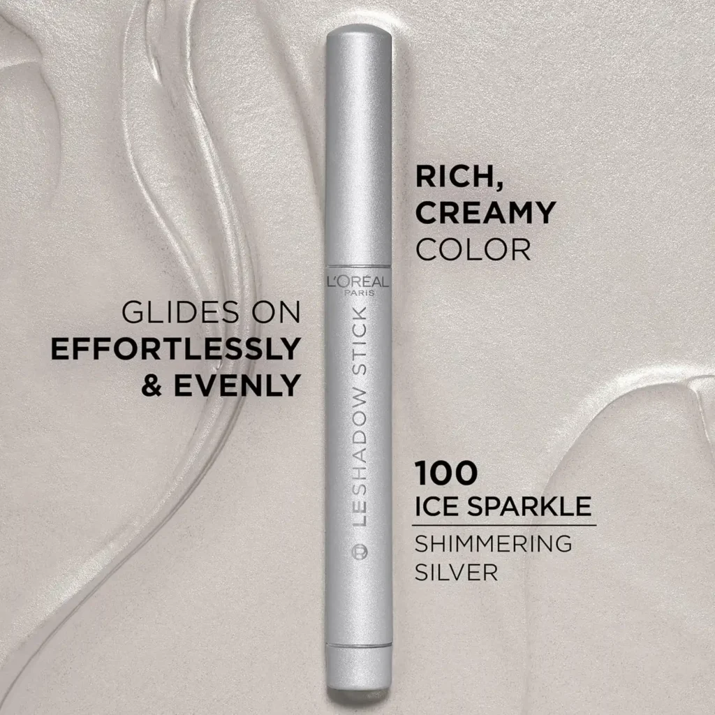 L'Oréal Paris fard à paupières en stick Ice Sparkle 100