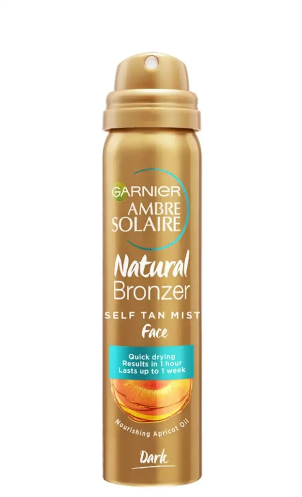 GARNIER Ambre Solaire Bronzante Naturelle Brume Corps 150ml