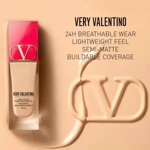 Fond de teint Valentino LA1 Very Longue tenue avec SPF 25