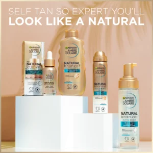 GARNIER Ambre Solaire Bronzante Naturelle Brume Corps 150ml