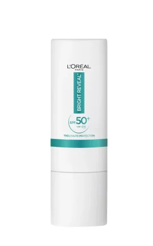 L'Oréal Bright Reveal Stick Anti-UV Vitamine E Anti Taches SPF50+ 9 ml