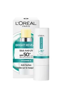 L'Oréal Bright Reveal Stick Anti-UV Vitamine E Anti Taches SPF50+ 9 ml
