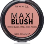 Rimmel Maxi Blush Effet bonne Mine et Naturel Longue Tenue 006
