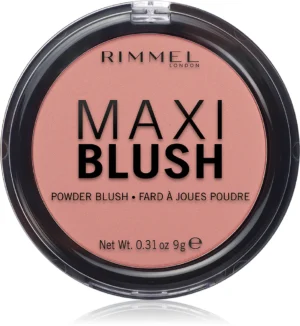 Rimmel Maxi Blush Effet bonne Mine et Naturel Longue Tenue 006