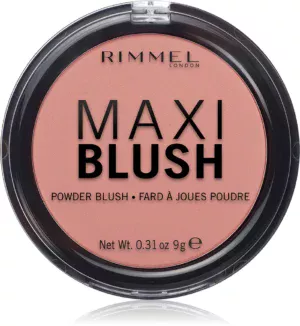 Rimmel Maxi Blush Effet bonne Mine et Naturel Longue Tenue 006