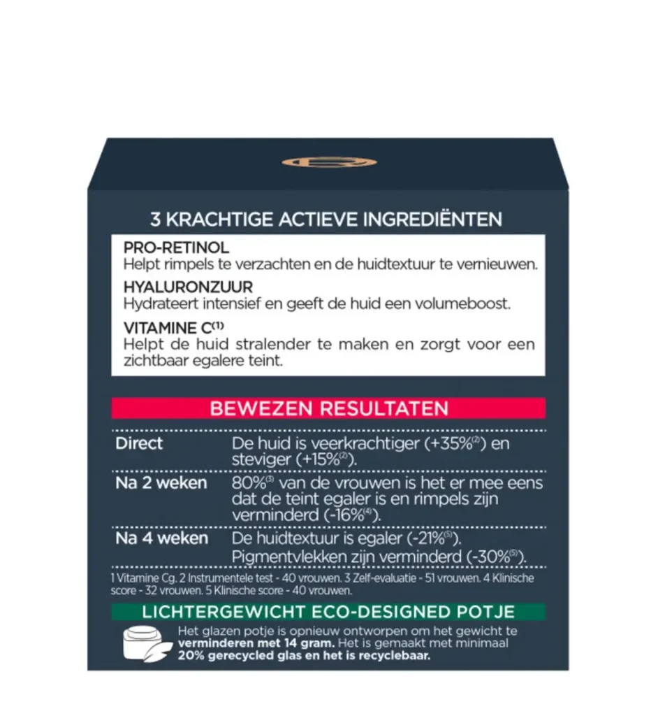 L'Oréal Revitalift Laser Soin Anti-Âge Triple Action SPF25 50 ml