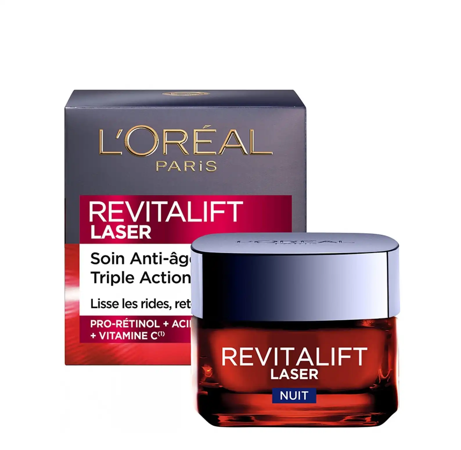 L'Oréal Revitalift Laser X3 Crème de Nuit 50 ml