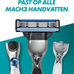 Gillette Mach3 X8 Lames De Rasoir Pour Homme