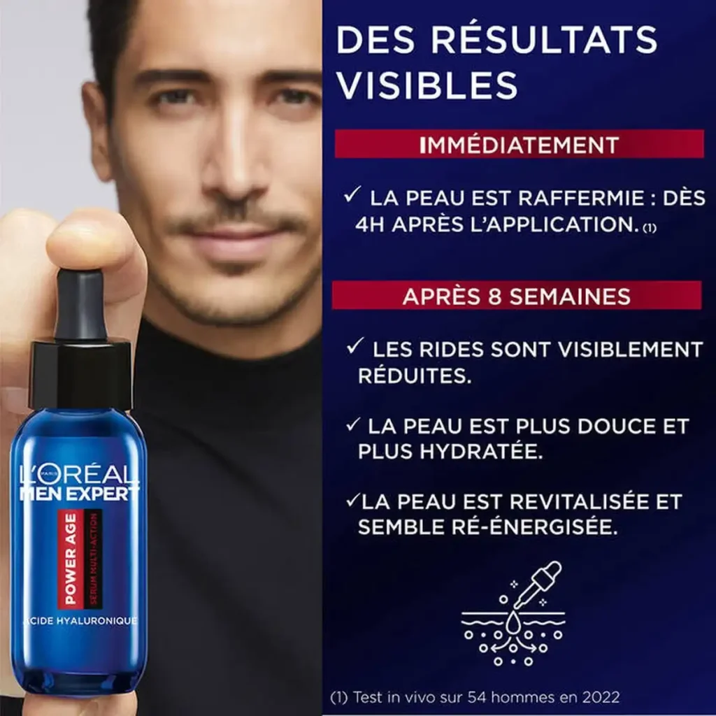 L'Oréal Paris Men Expert Power Age Sérum Multi-Actions 30 ml