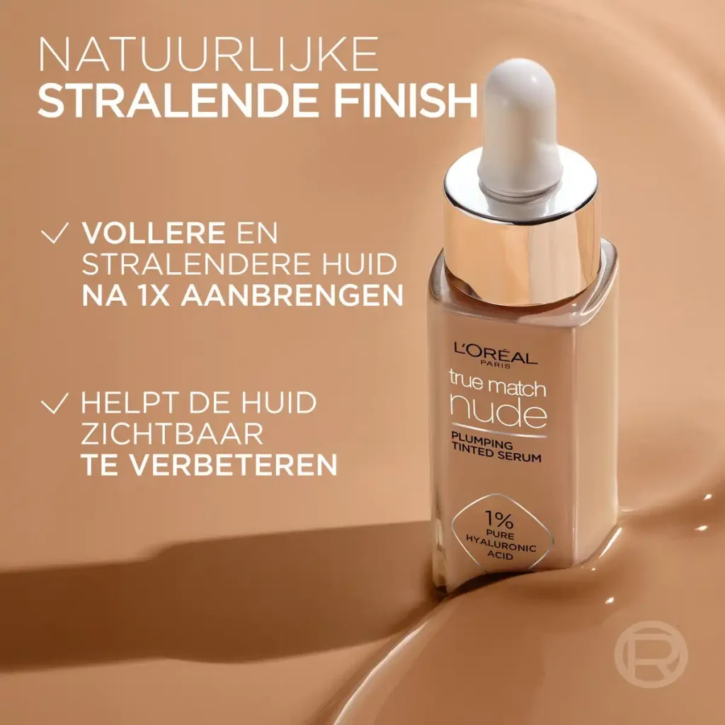 L'Oréal Paris True Match Fond de Teint 1-2 Rosy Light 30 ml