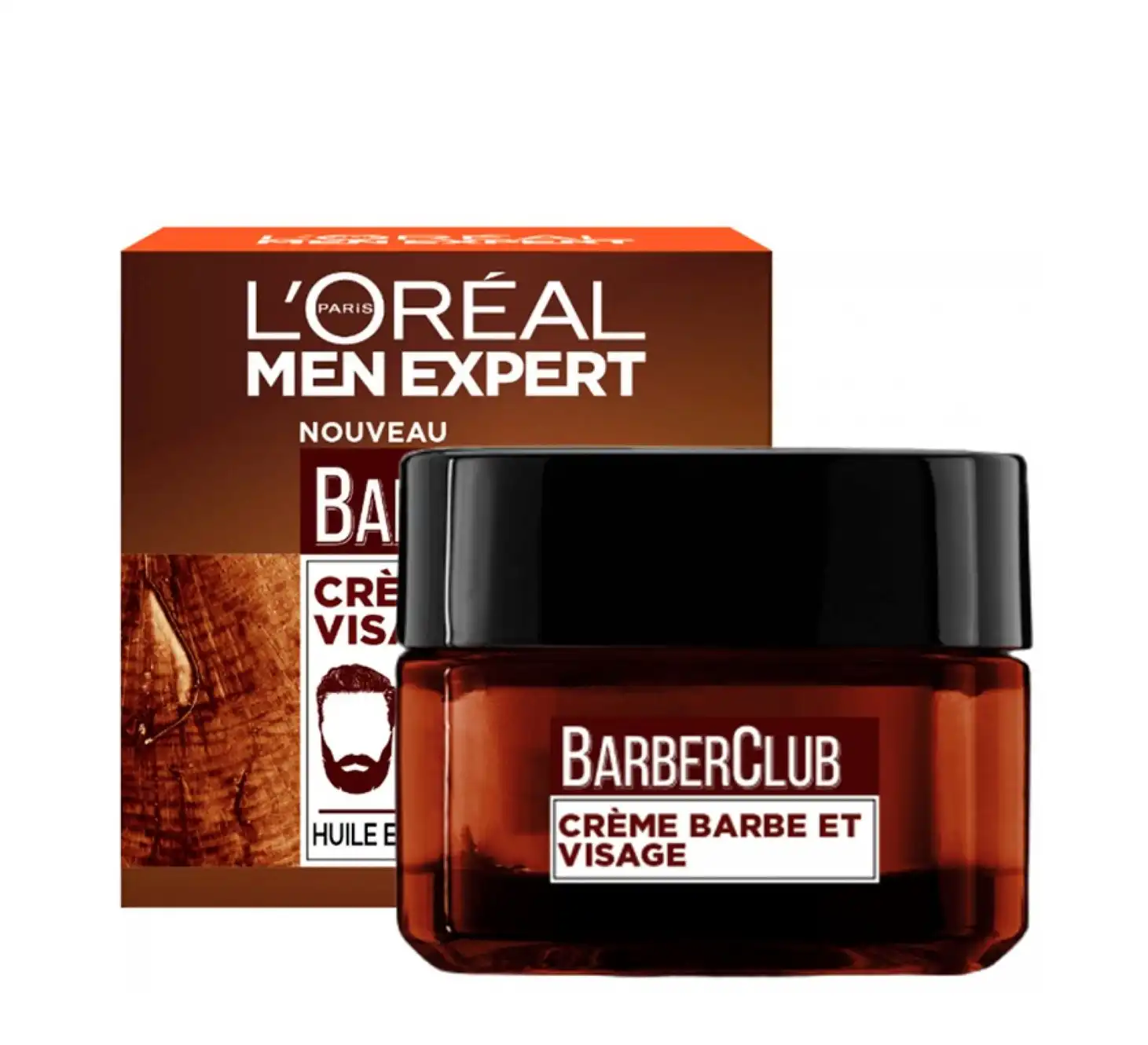 L'Oréal Paris Men Expert Barber Club Crème Barbe & Visage 50 ml