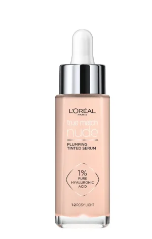 L'Oréal Paris True Match Fond de Teint 1-2 Rosy Light 30 ml