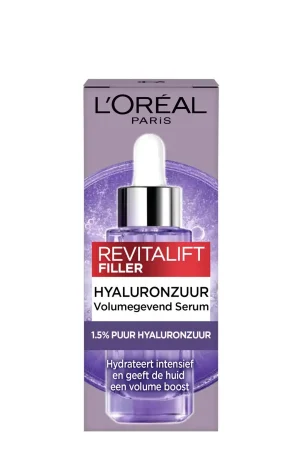 L'Oréal Revitalift Filler Sérum 1.5% Acide Hyaluronique 30 ml