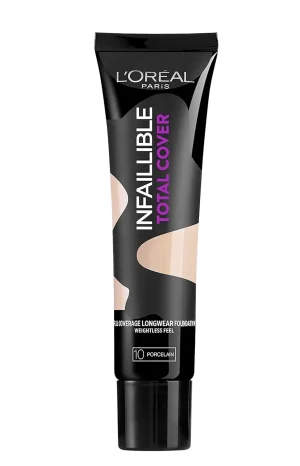 L'Oréal Paris Infallible Total Cover 10 porcelain 35g