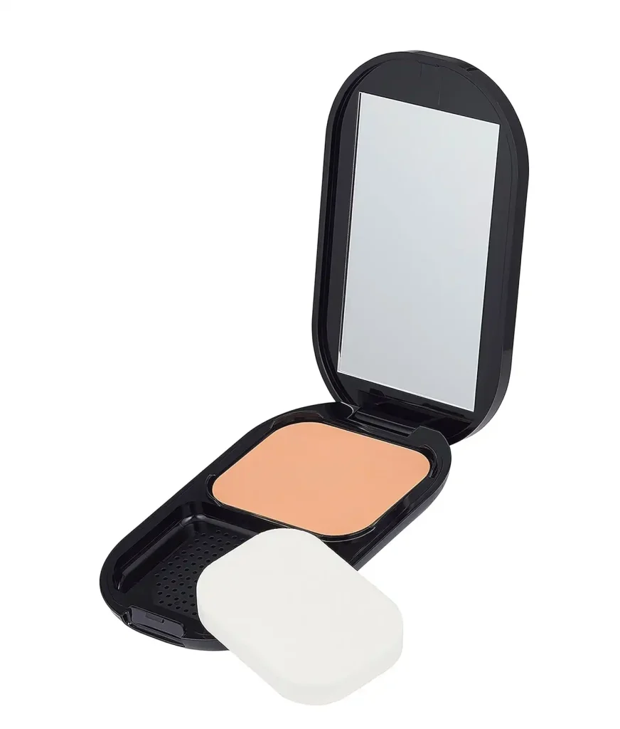 Fond de teint compact Max Factor Facefinity SPF 20 numéro 005 sable 10 g