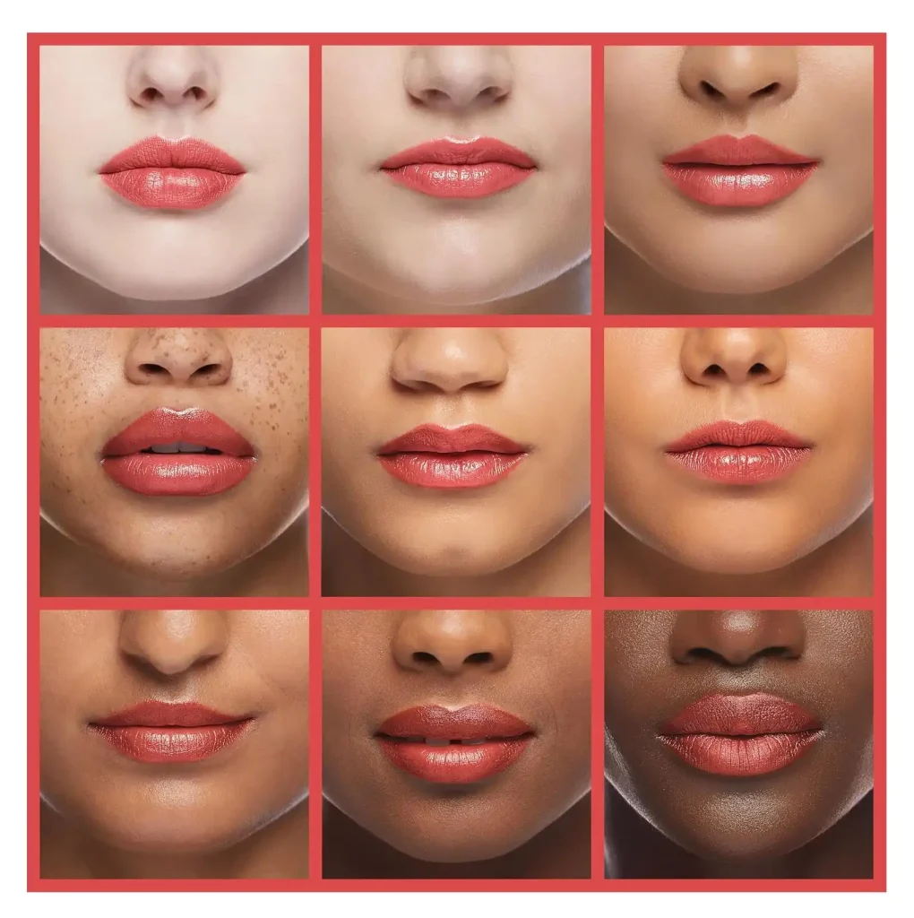 Rouge à lèvres Revlon Super Lustrous 674 Coralberry