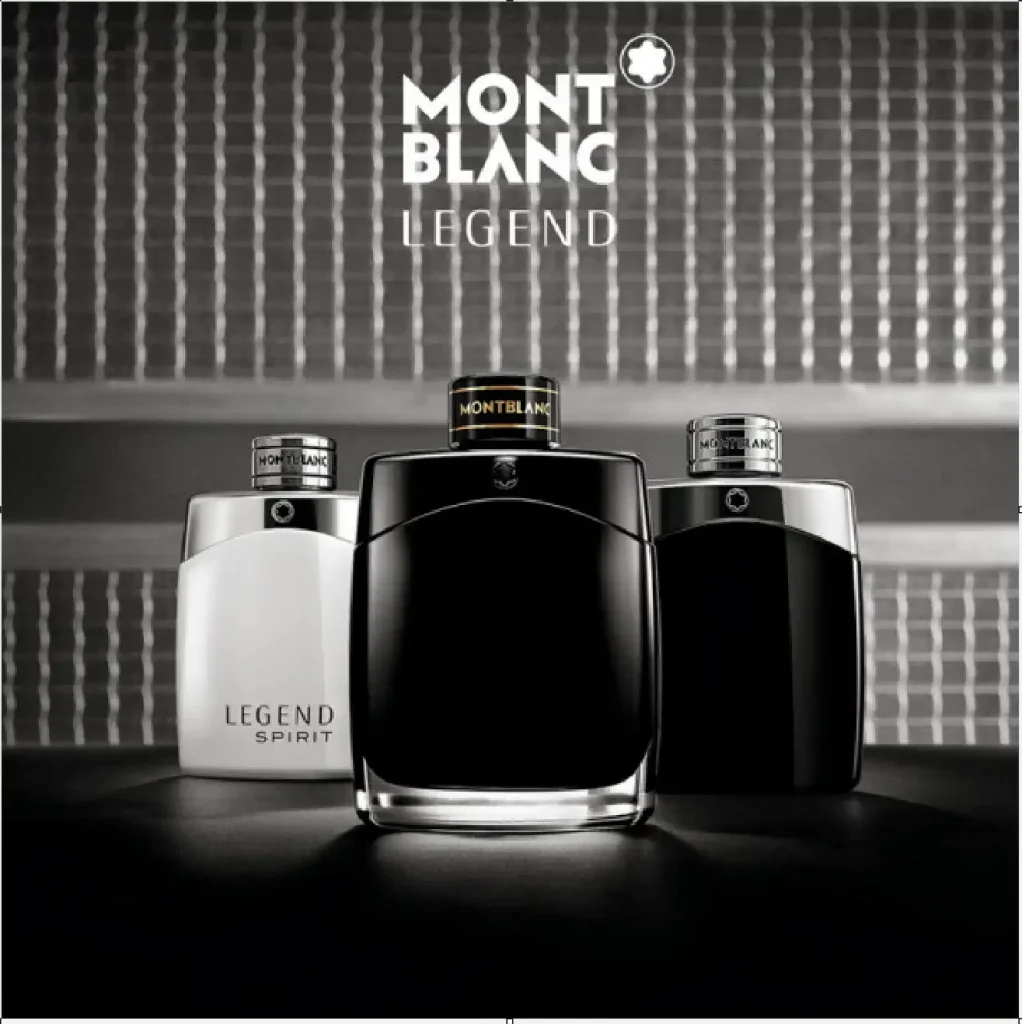 Coffret de parfums Montblanc Legend 3 pièces pour homme
