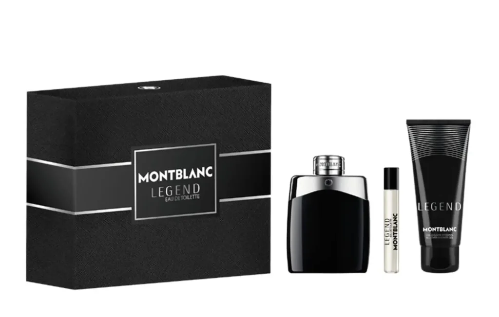 Coffret de parfums Montblanc Legend 3 pièces pour homme
