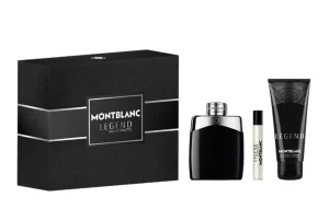 Coffret de parfums Montblanc Legend 3 pièces pour homme