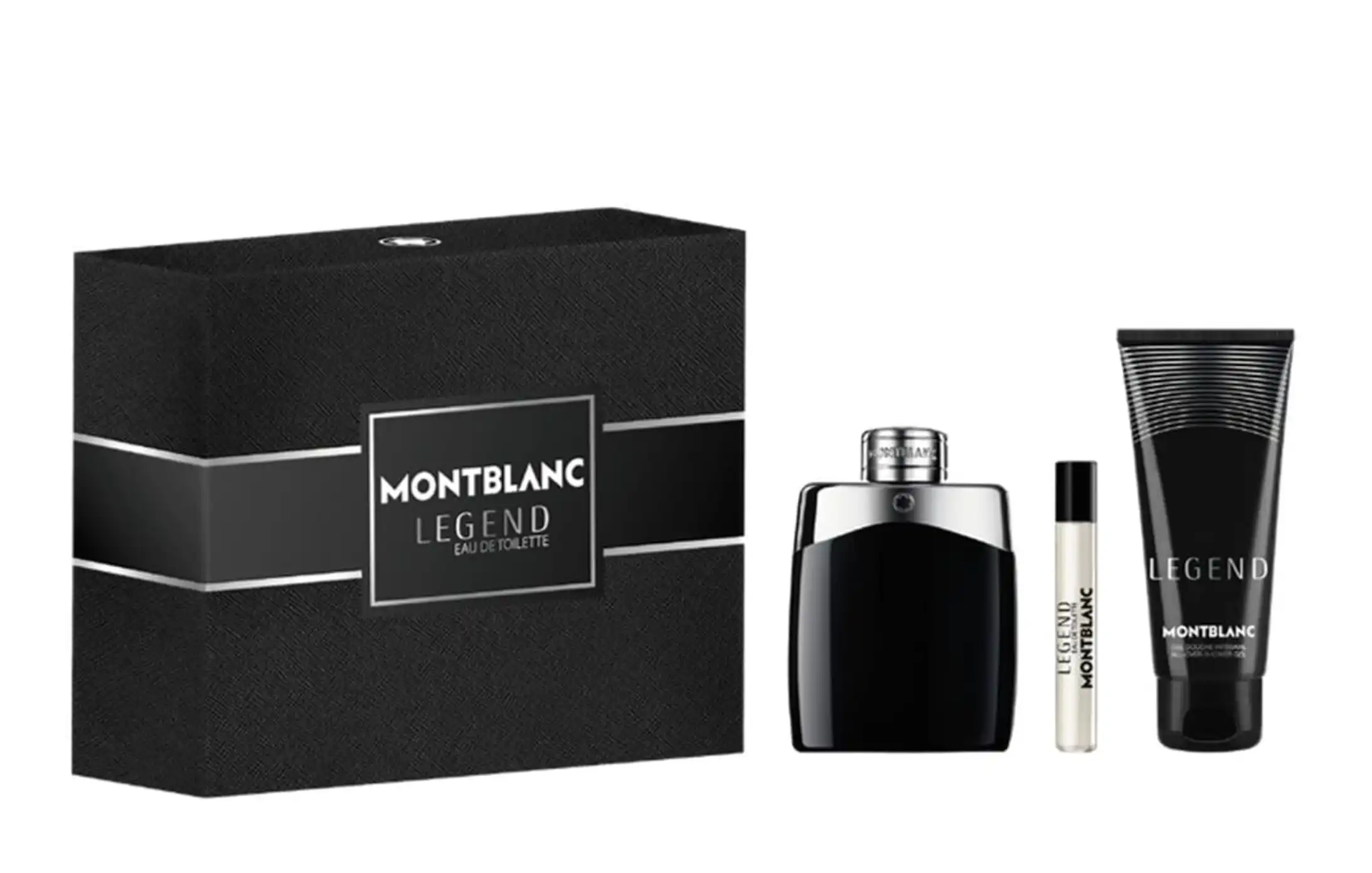 Coffret de parfums Montblanc Legend 3 pièces pour homme