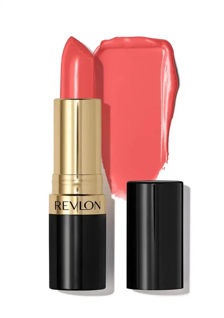 Rouge à lèvres Revlon Super Lustrous 674 Coralberry