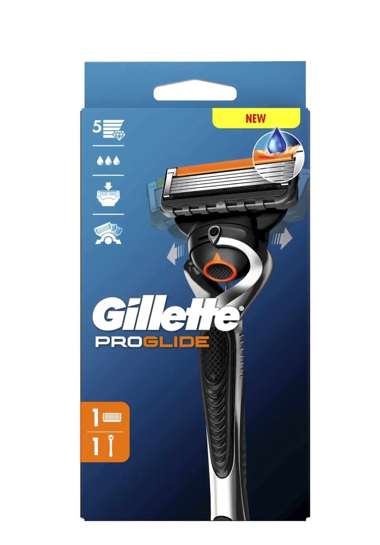 Rasoir Pour Homme Flexball Proglide GILLETTE