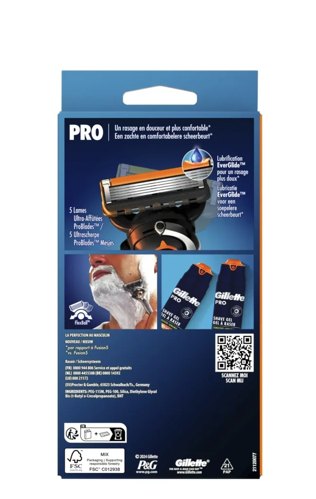 Rasoir Pour Homme Flexball Proglide GILLETTE
