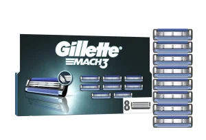 Gillette Mach3 X8 Lames De Rasoir Pour Homme