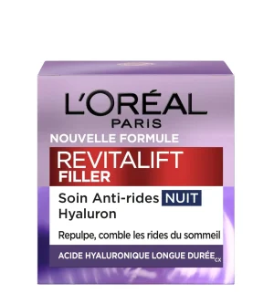 L’Oréal Revitalift filer soin du volume anti-rides anti-âge 50 ml