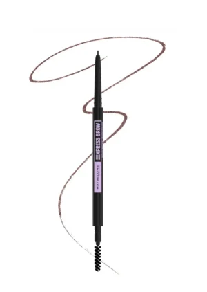 Maybelline Express Brow Crayon à Sourcils Ultra Fin Teinte Brun Moyen