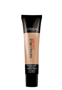 L'Oréal Paris Infaillible 24H Mat Cover Fond de Teint Matifiant 12 naturel rosé