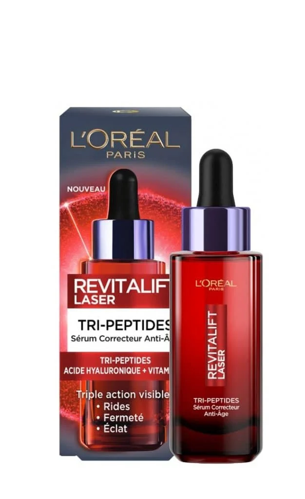 L'Oréal Paris Revitalift Laser Tri Peptides Serum przeciwstarzeniowe 30 ml