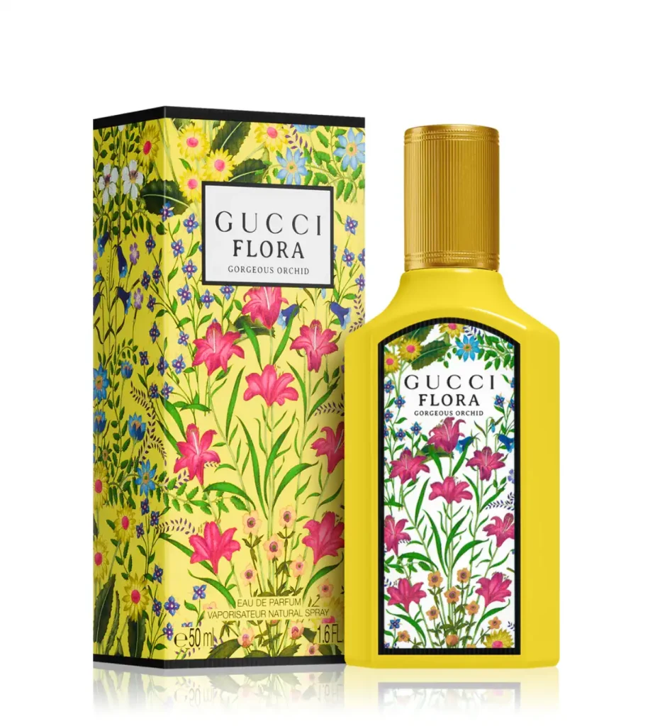 Gucci Flora Gorgeous Orchid 50 ml parfume