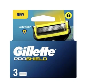 Lames de rasoir Gillette ProShield 3 pièces
