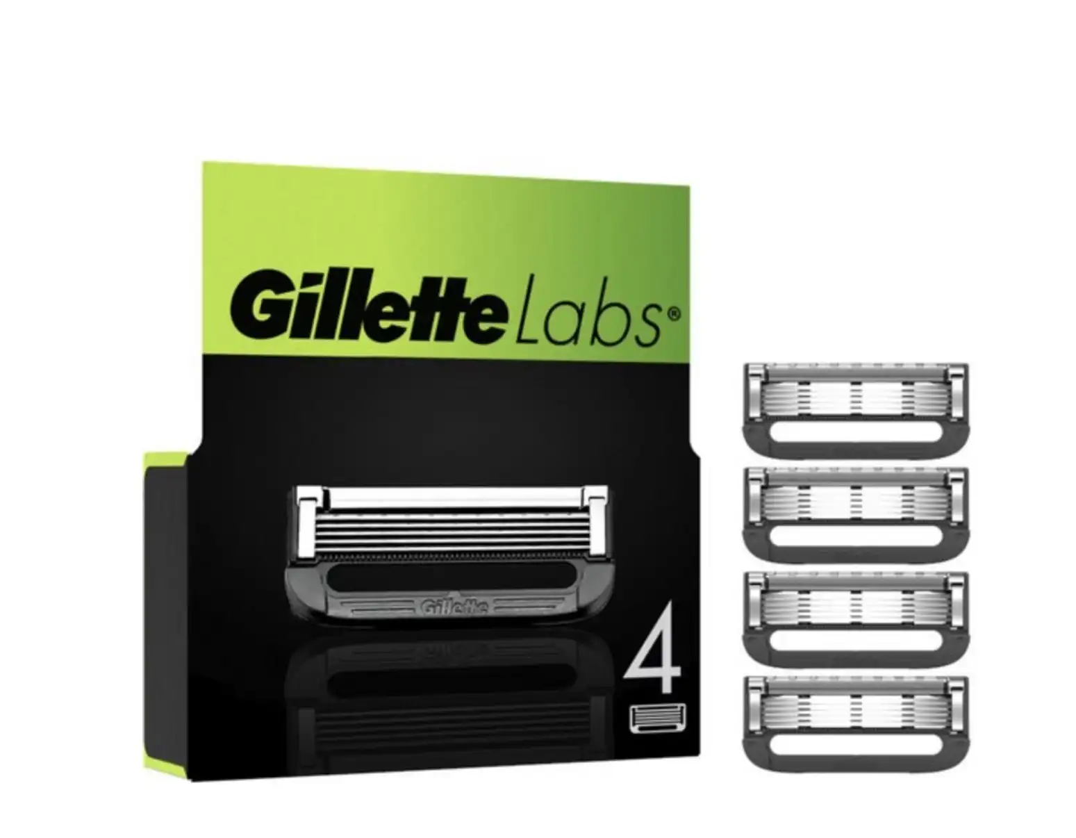 Lames de rechange Gillette Labs 4 pièces