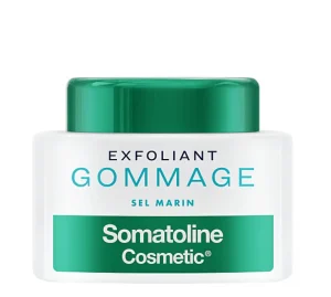 Cosmétique Somatoline Gommage exfoliant au sel marin 350g