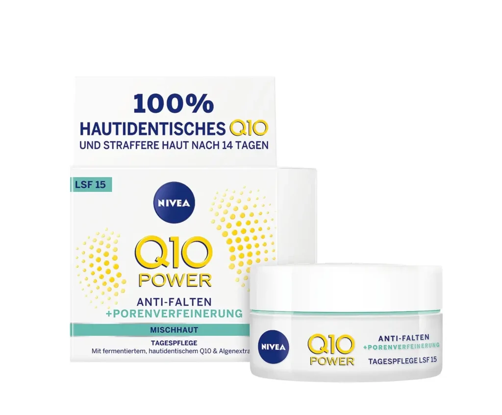 Nivea Q10 Power Anti-Rimpel Poriënverfijnende Dagcrème 50 ml