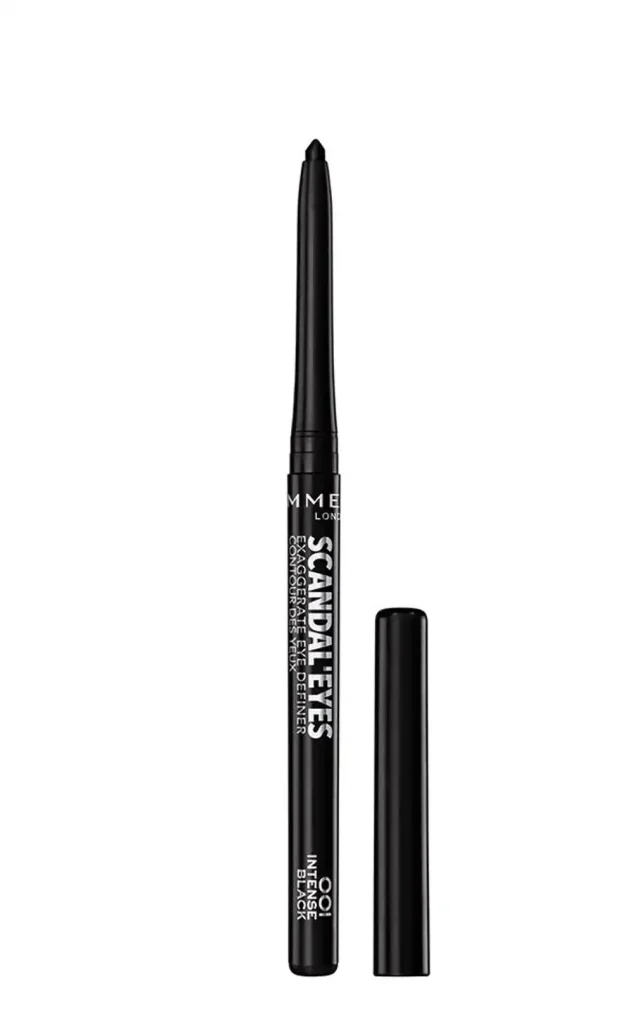 Rimmel Scandal Eyes Exaggerate Eye Definer – kredka do oczu 001 Noir