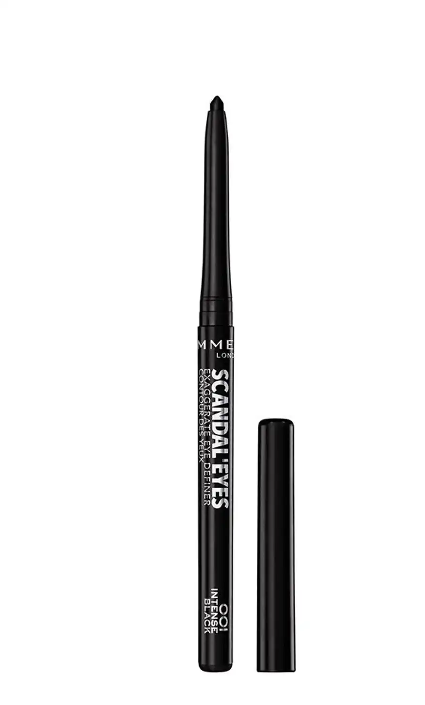 Rimmel scandal eyes Exaggerate Eye Definer Crayon les yeux 001 Noir