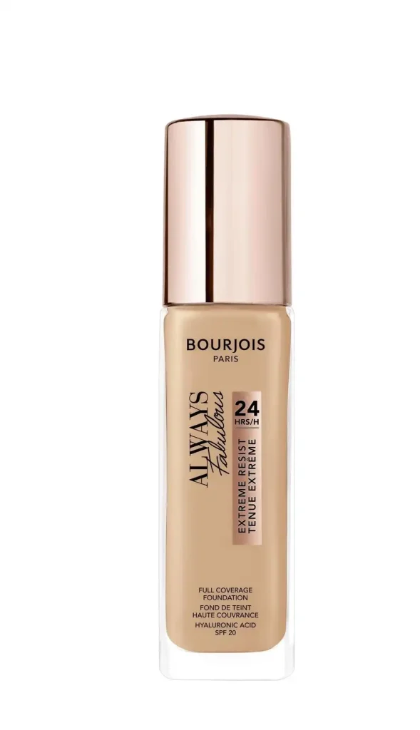 Bourjois Always Fabulous foundation – 200 Rose Vanille 30ml