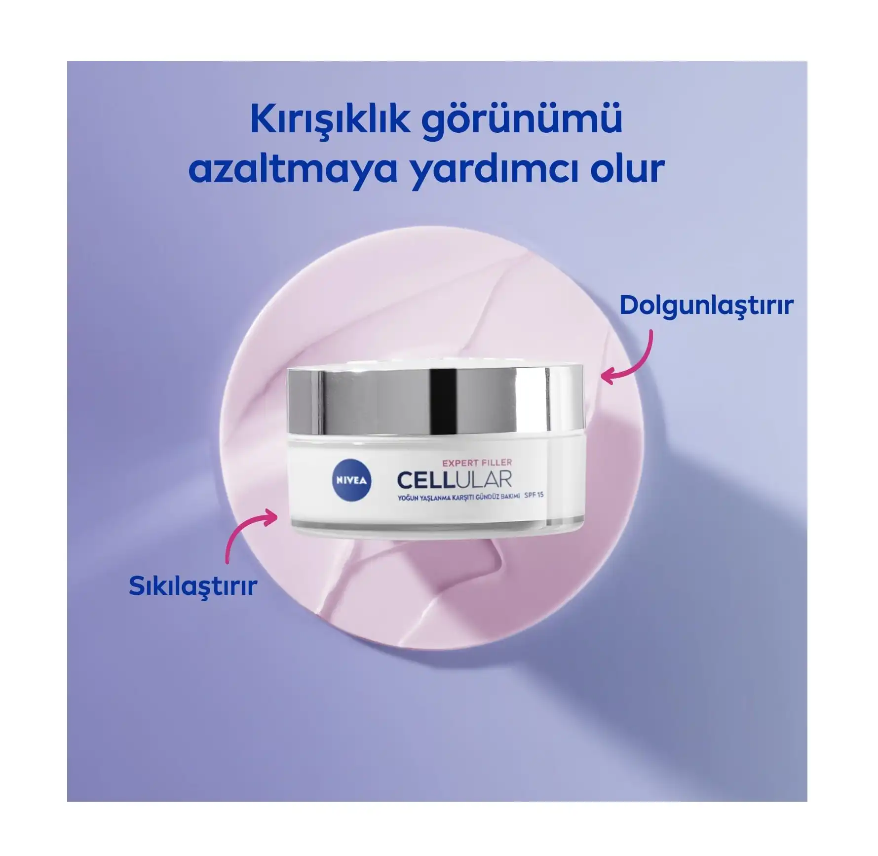 NIVEA Crème de jour anti-âge Cellular Expert Filler - Cosmod