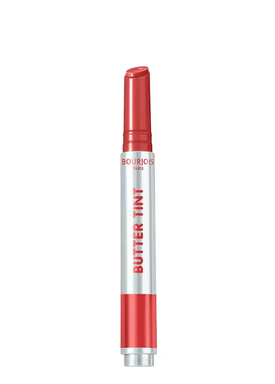 Bourjois Butter Tint Lip Glaze baume à lèvres teinté 01 Rose Fondant