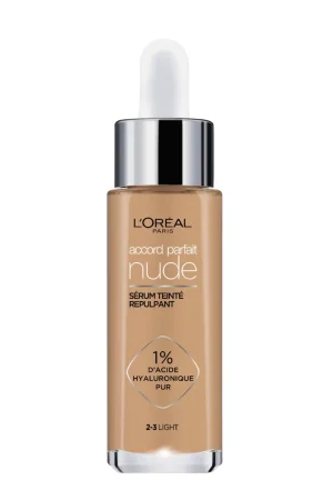 L'Oréal Accord Parfait Nude Fond de teint Teinte 2-3 Clair 30 ml