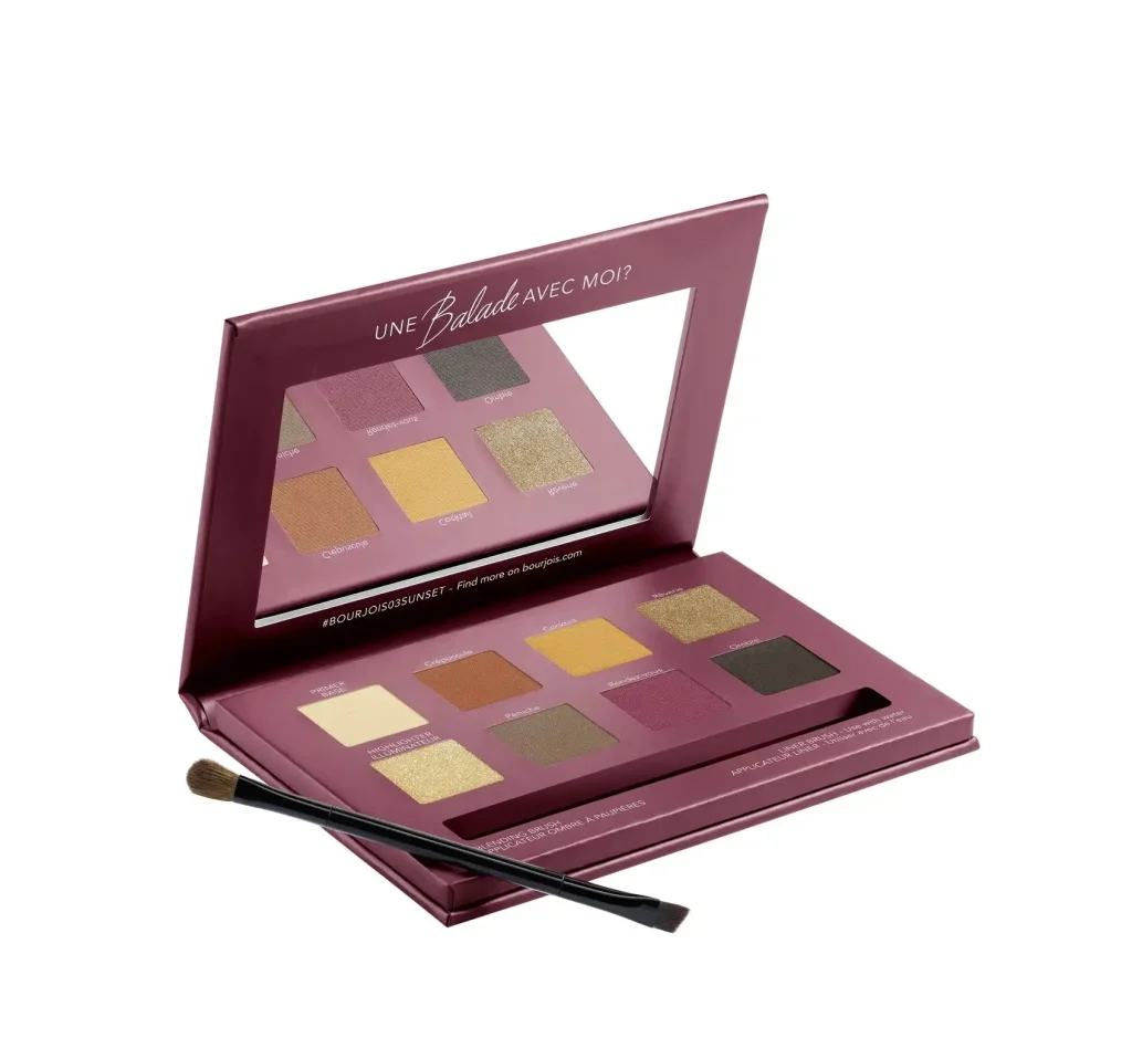 Bourjois Paleta cieni do powiek Beau Regard 03 Quai De Seine