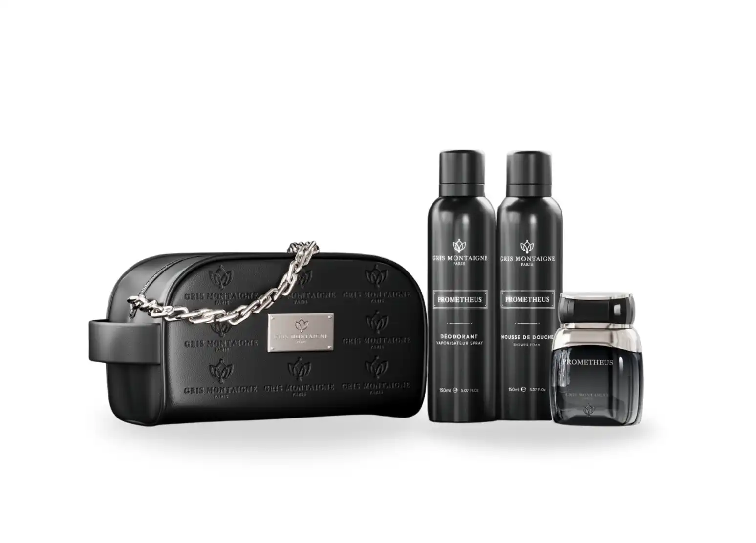 Gris Montaigne Bois coffret de parfums