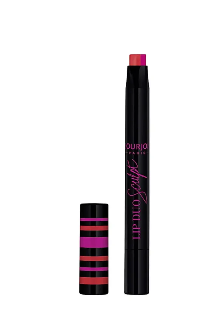 Bourjois Sculpt duo til læber – læbeblyant og læbestift 04 Plum'Set Beach
