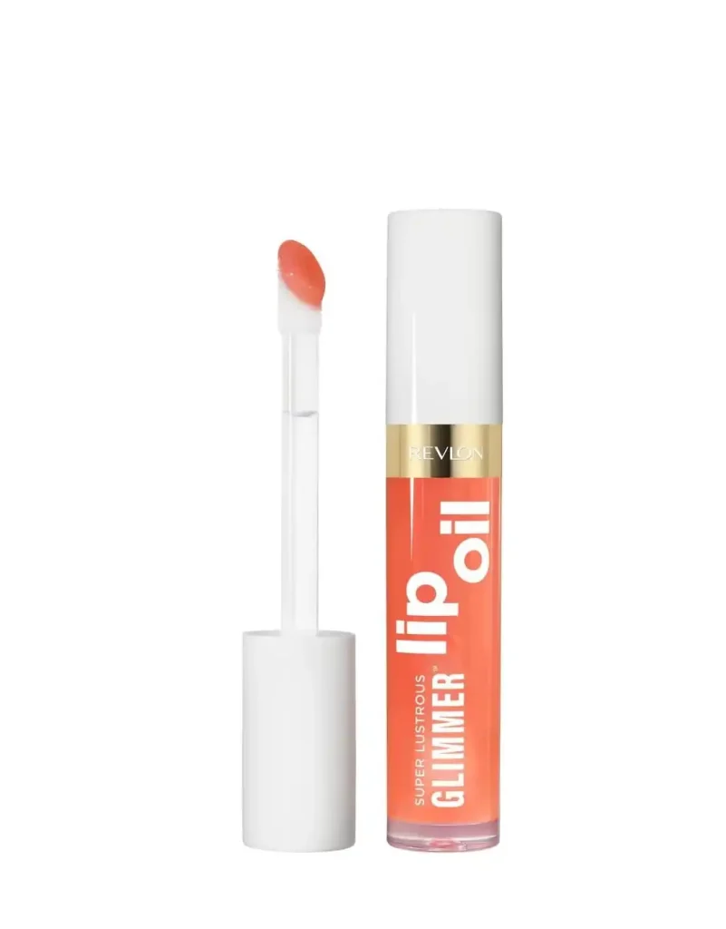 Revlon Super Lustrous Glimmer Lippenöl, Feuchtigkeitsspendendes Lippenöl, Glanz, 3,8 ml
